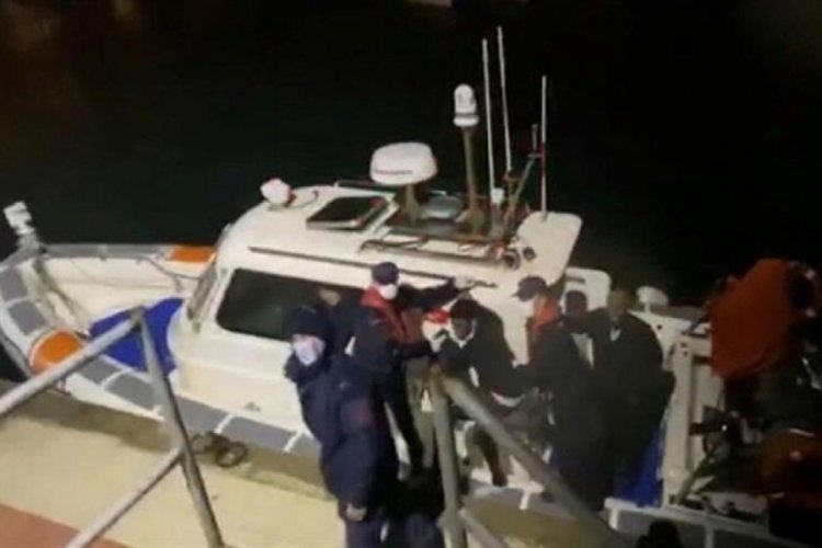 Yunanistan'ın &ouml;l&uuml;me terk ettiği g&ouml;&ccedil;men bulundu