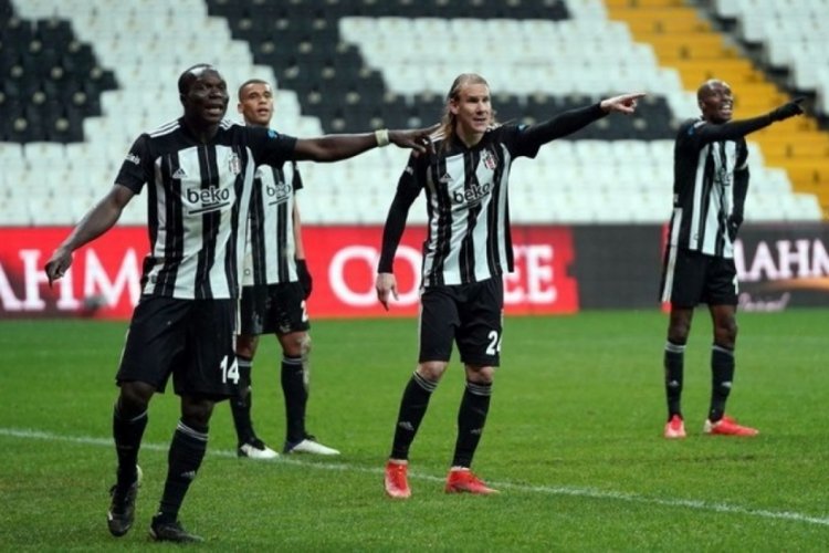 Beşiktaş ka&ccedil;an galibiyete &uuml;z&uuml;l&uuml;yor