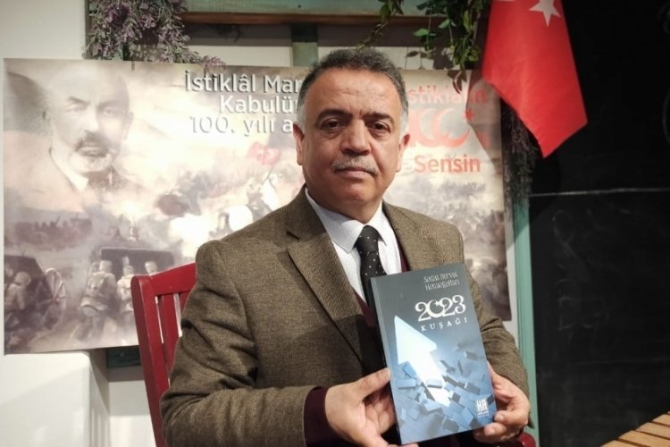 Bursalı yazar "2023 hareketi" başlattı