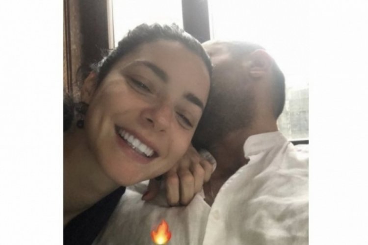 Merve Boluğur'un gizemli sevgilisi ortaya &ccedil;ıktı