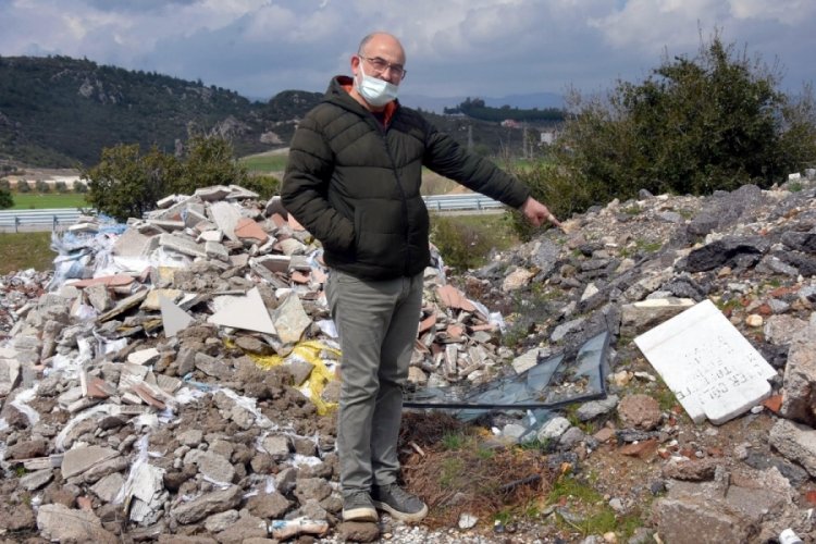 Vatandaşlar isyan etti: Moloz ve hafriyatlar barajı kirletiyor