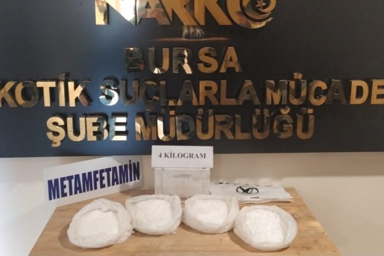 Bursa'da b&uuml;y&uuml;k narkotik operasyonu! 33  tutuklama