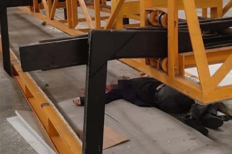 Halatı kopan vin&ccedil; kolunun altında kalarak &ouml;ld&uuml;