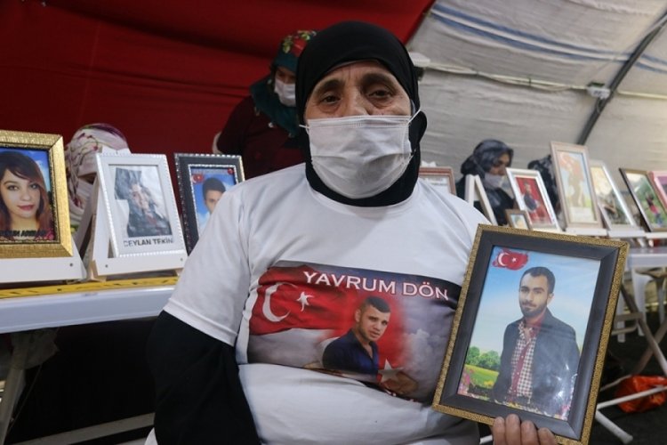 Diyarbakır annesi: &Ouml;lsem dahi vazge&ccedil;meyeceğim