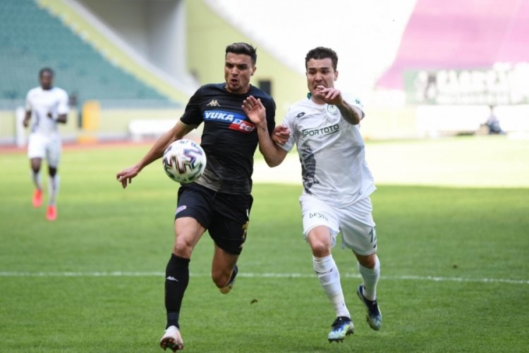 Denizlispor yine dibe demir attı