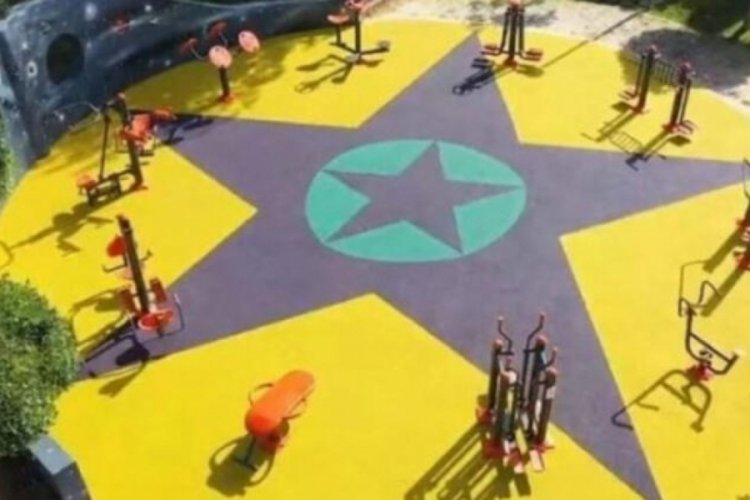 K&uuml;&ccedil;&uuml;k&ccedil;ekmece'deki &ccedil;ocuk parkındaki g&ouml;rsellere ilişkin ter&ouml;r soruşturması tamamlandı