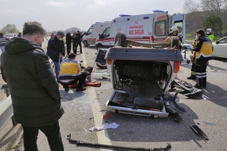 Bursa'da 79 yaşındaki s&uuml;r&uuml;c&uuml; ters y&ouml;ne girdi, canından oldu!