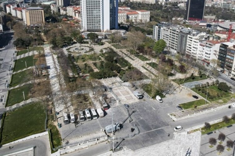 Vakıflar Genel M&uuml;d&uuml;rl&uuml;ğ&uuml;'nden Gezi Parkı'nın devriyle ilgili yeni a&ccedil;ıklama