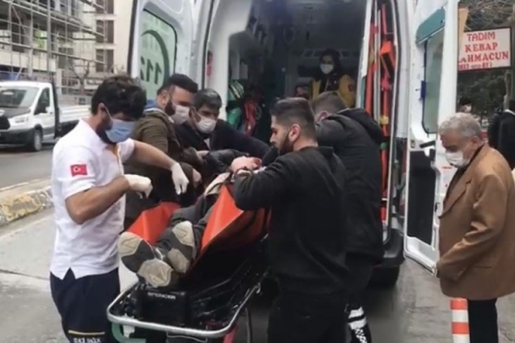 Baldızıyla kahvaltı yaparken silahlı saldırıya uğradı