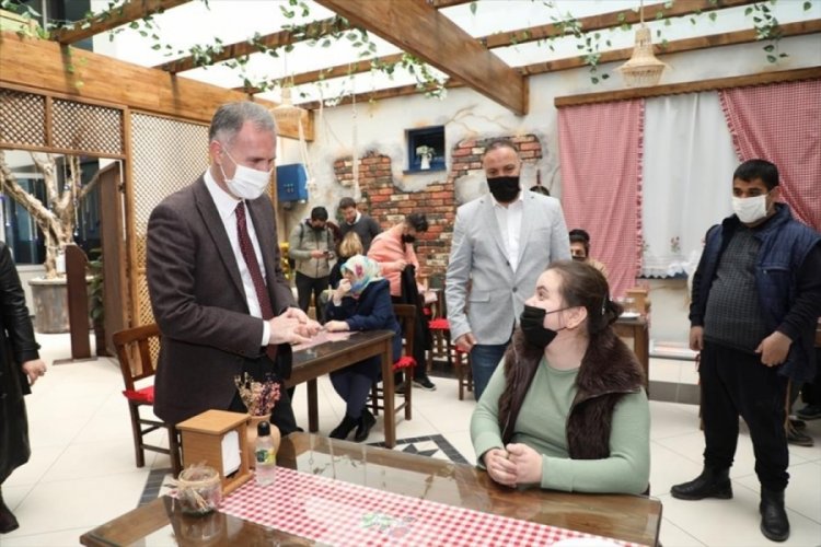 Bursa İneg&ouml;l Belediye Başkanı Taban: "Down sendromu hastalık değil, genetik bir farklılıktır"