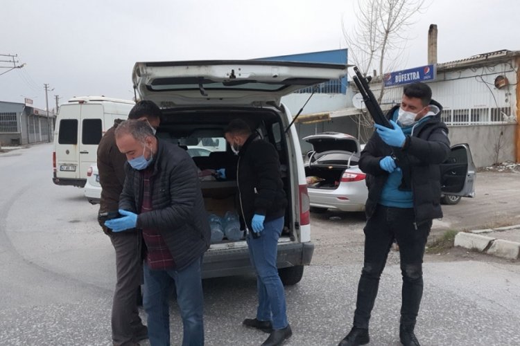 Devriye gezen polis ekipleri, olası cinayeti &ouml;nledi