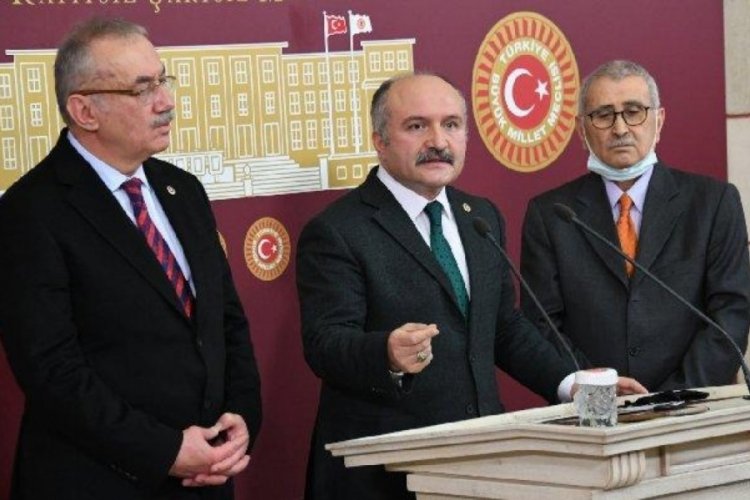 İYİ Parti'den Cumhurbaşkanı Erdoğan'a istifa &ccedil;ağrısı