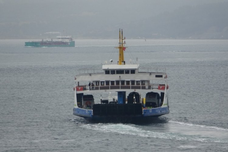 G&ouml;k&ccedil;eada ve Bozcaada'ya feribot seferleri iptal