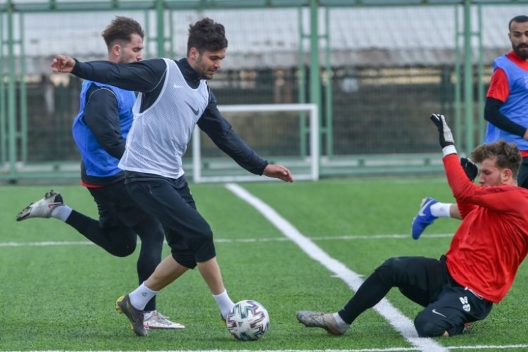 İneg&ouml;lspor'da Ankara Demirspor hazırlıkları