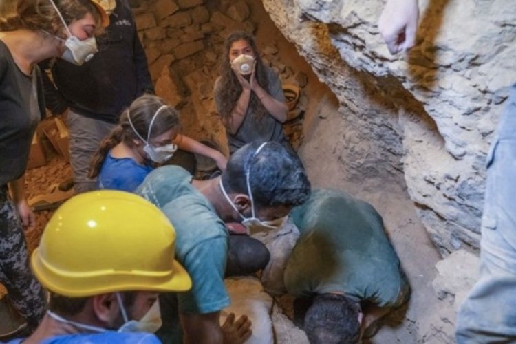 İsrail'de 6 bin yıllık &ccedil;ocuk iskeleti bulundu