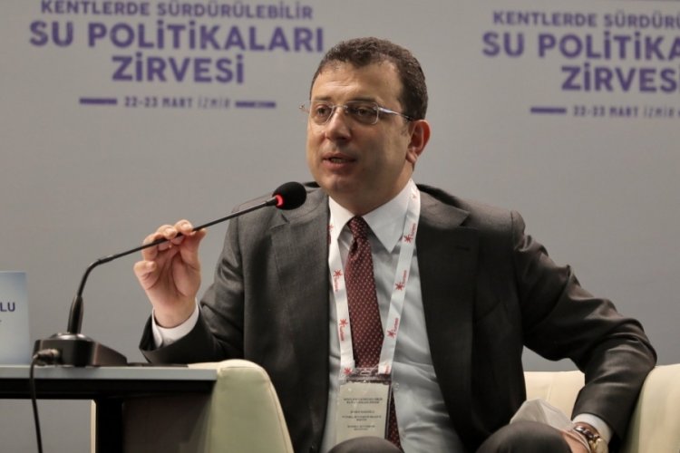 İmamoğlu, Gezi Parkı'nın devriyle ilgili dava a&ccedil;acağını s&ouml;yledi