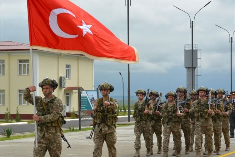 &Ouml;zbekistan-T&uuml;rkiye ortak askeri tatbikatı başladı