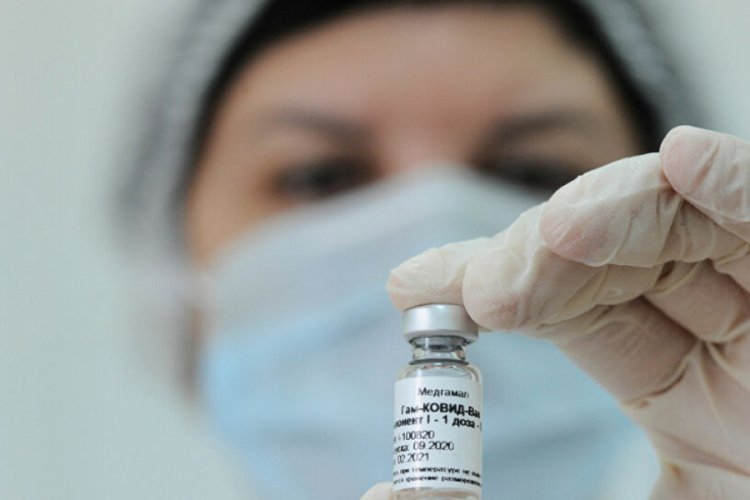 Rusya'da 4.3 milyon kişi aşılandı
