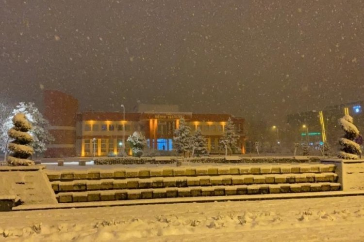 Meteoroloji'den 5 il i&ccedil;in kar yağışı uyarısı