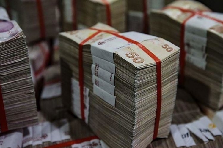 Merkezi y&ouml;netim br&uuml;t bor&ccedil; stoku 1 trilyon 859,7 milyar lira