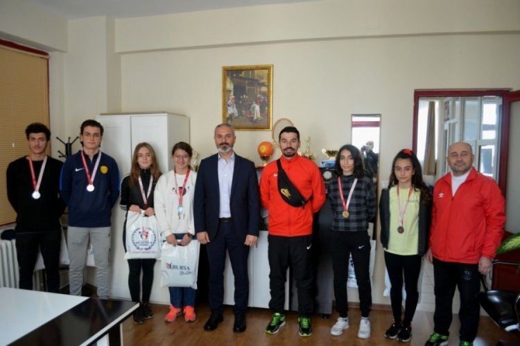 Bursa'nın atletleri başarılarını tescilledi
