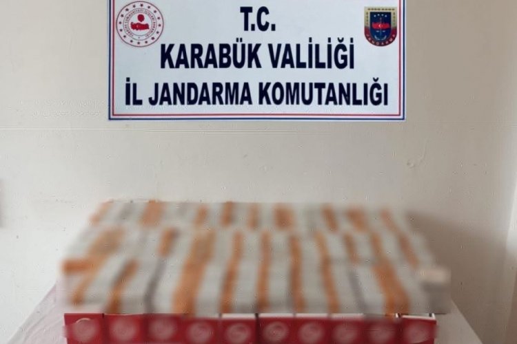 6 bin 900 adet makaron ele ge&ccedil;irildi