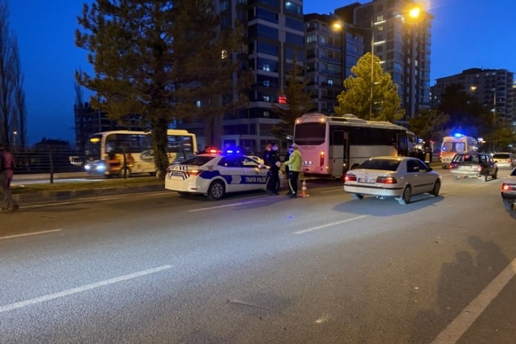 Midib&uuml;s&uuml;n &ccedil;arptığı 14 yaşındaki &ccedil;ocuk ağır yaralandı