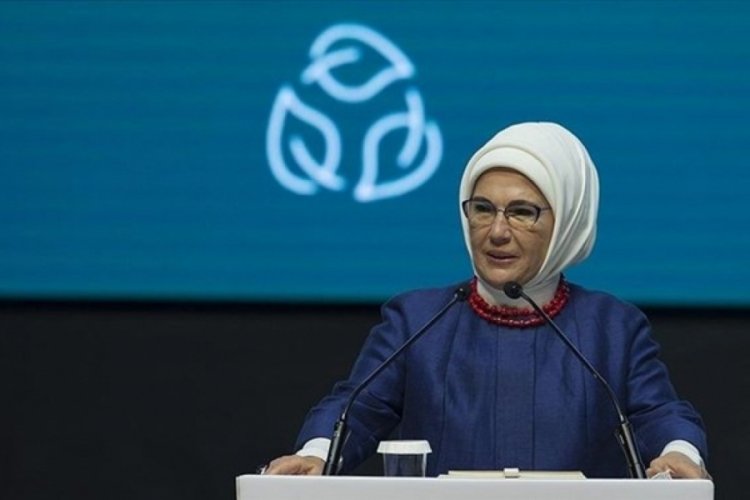 Emine Erdoğan'ın himayesindeki Sıfır Atık Projesi'ne UNDP T&uuml;rkiye'den &ouml;d&uuml;l