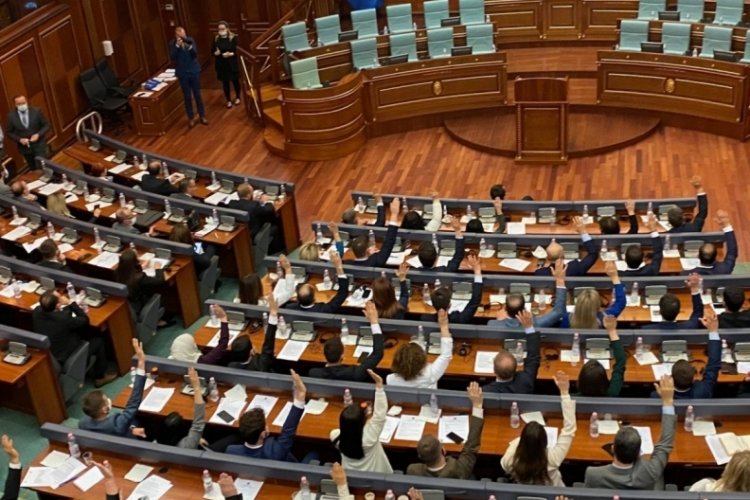 Kosova'da Albin Kurti başkanlığındaki yeni h&uuml;k&uuml;met kuruldu