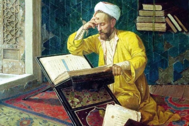 Osman Hamdi Bey'in 'İlahiyat&ccedil;ı' tablosunda isim krizi