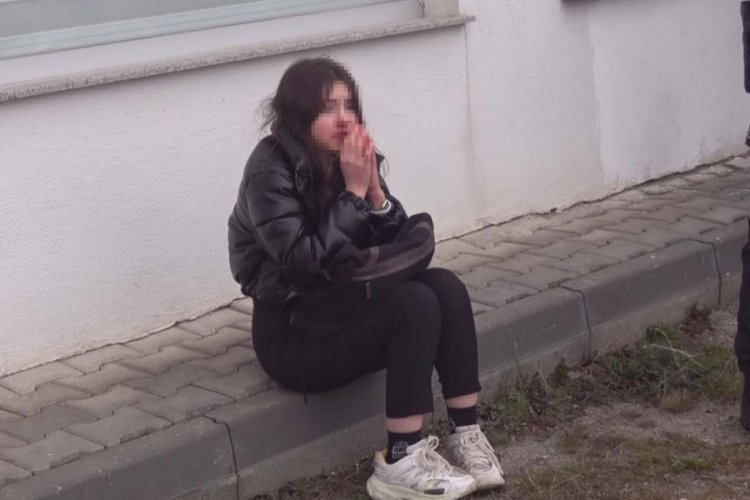 KADES'in kurtardığı gen&ccedil; kız yaşadığı kabusu anlattı