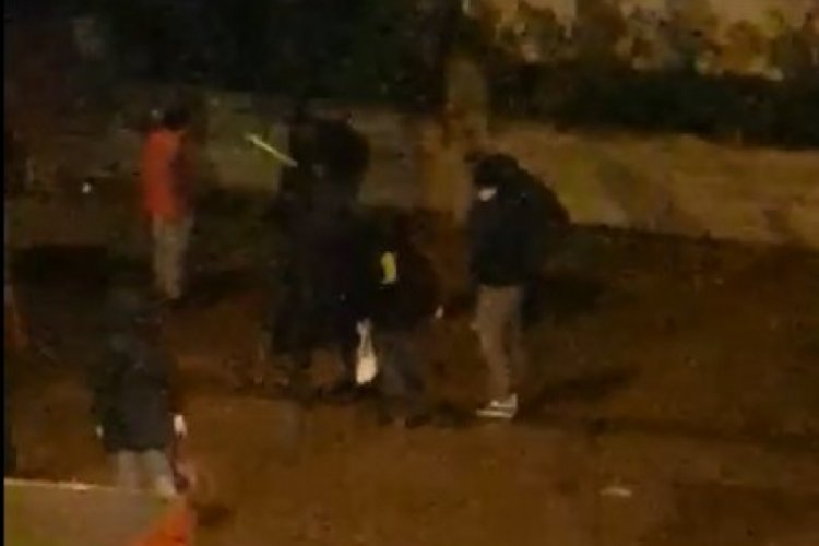 Taciz iddiasına meydan dayağı: Korkudan konuşamıyordu