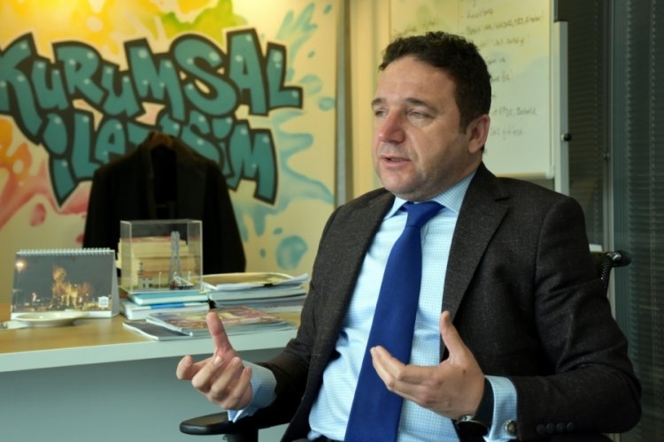 Bursa&nbsp;Milletvekili &Ouml;d&uuml;n&ccedil;'ten Sel&ccedil;uk &Uuml;niversitesi İletişim Fak&uuml;ltesi Mezunları Derneği Başkanı Y&uuml;ce'ye ziyaret