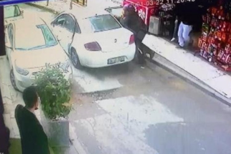 Kapka&ccedil; dehşeti! Metrelerce s&uuml;r&uuml;klendi