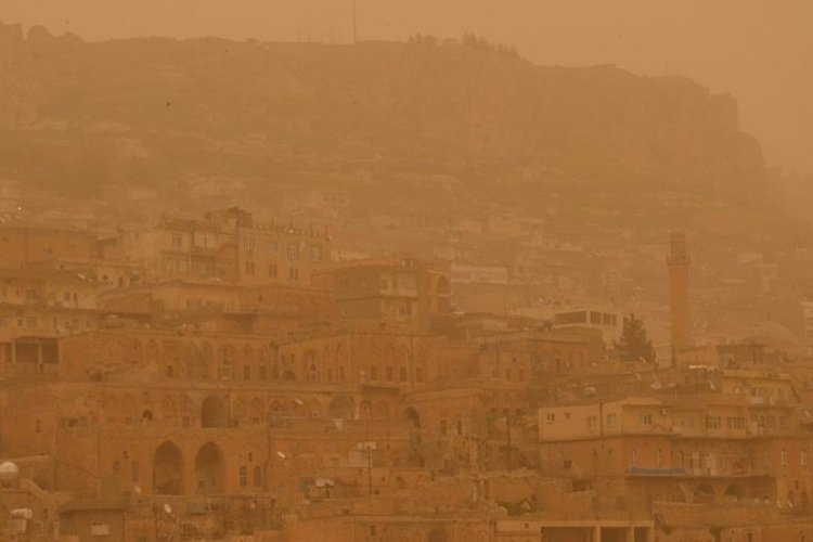 G&uuml;neydoğu Anadolu'da &ouml;ğle saatlerinden itibaren 'toz taşınımı' bekleniyor