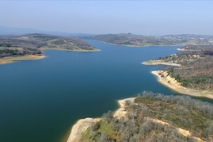 İstanbul'un barajlarındaki su oranı artışı s&uuml;r&uuml;yor