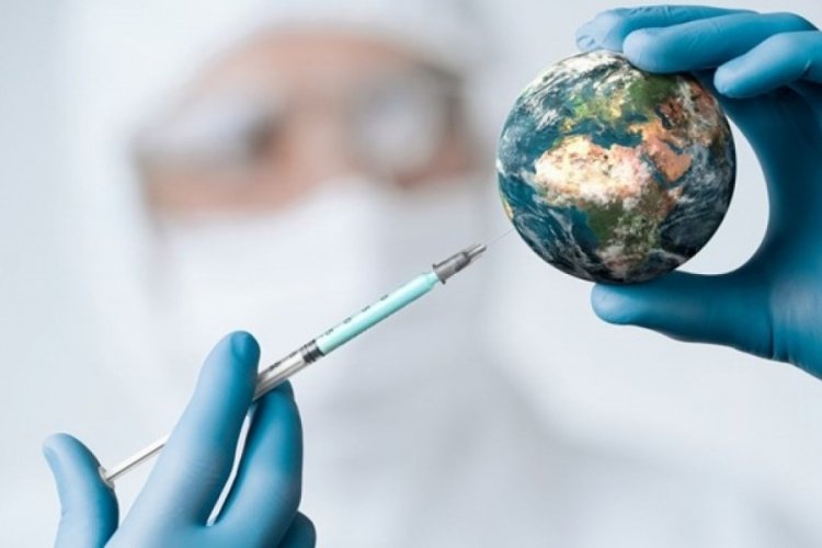 Araştırmaya g&ouml;re 2021'de d&uuml;nyanın y&uuml;zde 70'i aşılanabilir