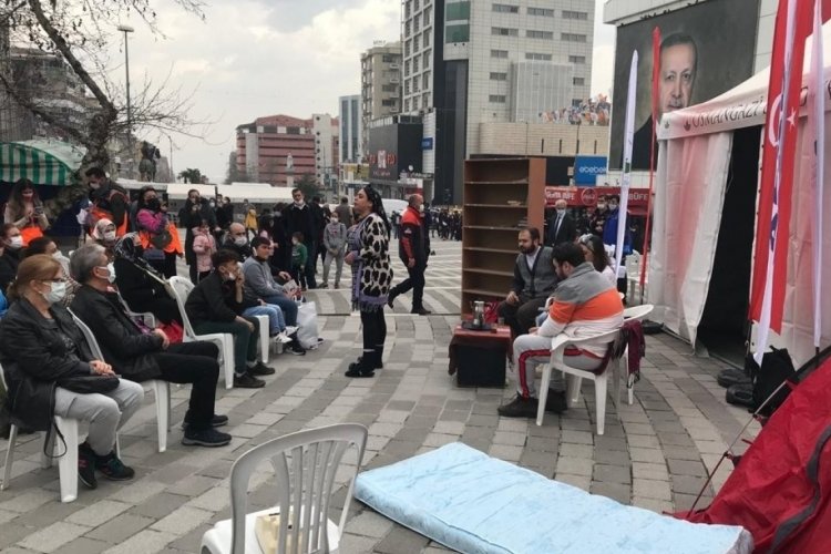 Bursa'da 'Afet Eğitim Seferberliği' başladı