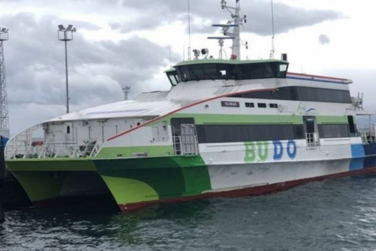 Bursa-İstanbul deniz otob&uuml;s&uuml; seferlerinde iptaller arttı