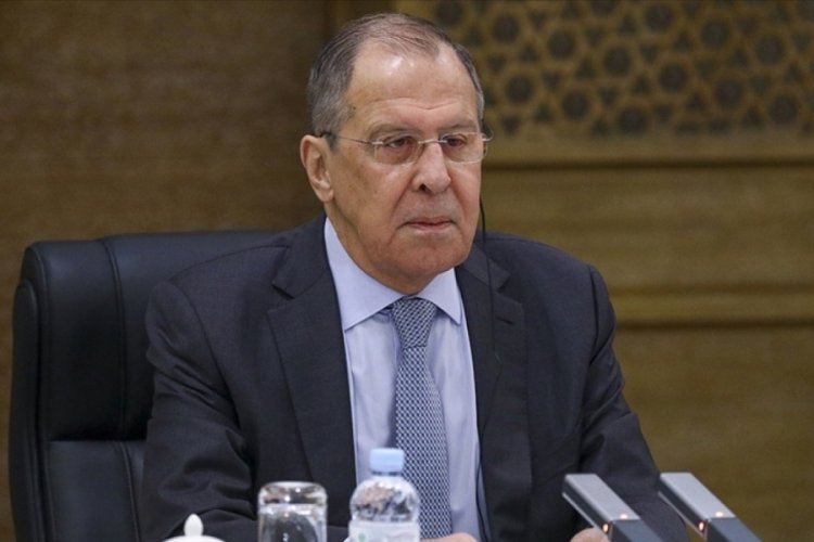 Rusya Dışişleri Bakanı Lavrov: AB ile bir &ouml;rg&uuml;t olarak ilişkimiz yok