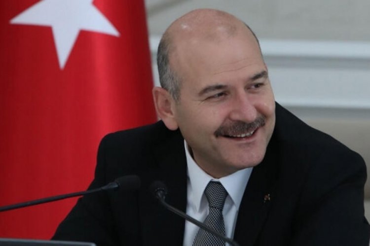 Bakan Soylu: İstediğimiz s&ouml;zleşmenin altına imza atarız, istediğimizden &ccedil;ıkarız