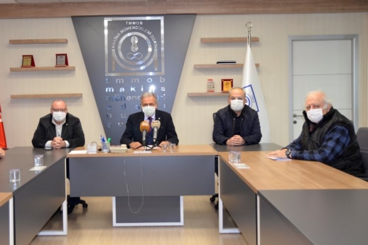 Makina M&uuml;hendisleri Odası Bursa Şubesi, Kestel'deki tır kazasına ilişkin rapor hazırladı