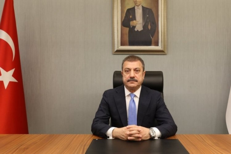 Merkez Bankası Başkanı Kavcıoğlu, banka genel m&uuml;d&uuml;rleriyle g&ouml;r&uuml;şecek