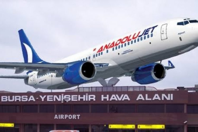 Bursa'dan Erzurum, Trabzon ve Muş u&ccedil;ak seferleri 8 Mayıs'ta başlıyor