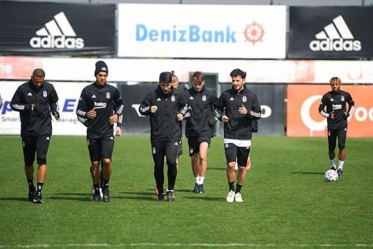 Beşiktaş, Kasımpaşa ma&ccedil;ı hazırlıklarını s&uuml;rd&uuml;rd&uuml;