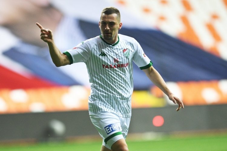 Bursaspor'da hedef belirlendi: 61 puan