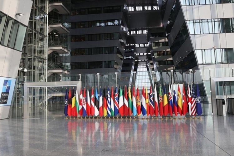 NATO dışişleri bakanları Br&uuml;ksel'de toplandı