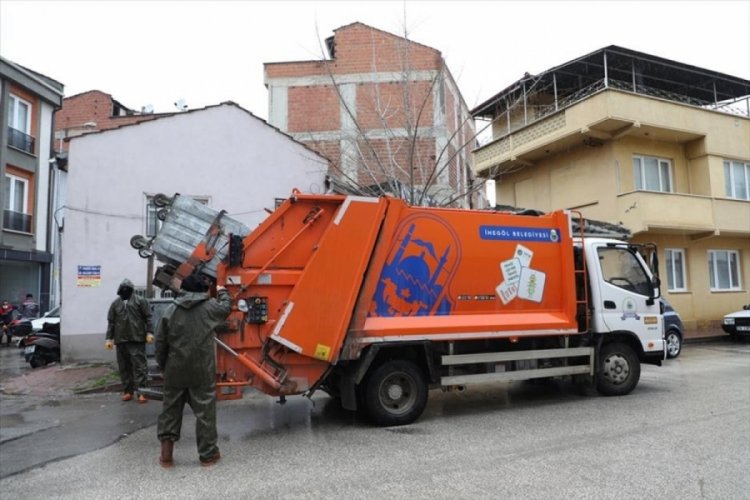 Bursa İneg&ouml;l Belediyesi'nden temizlikte b&uuml;y&uuml;k başarı