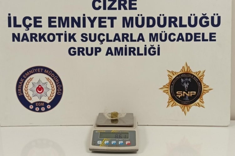 Şırnak'ta uyuşturucu operasyonu: 21 g&ouml;zaltı