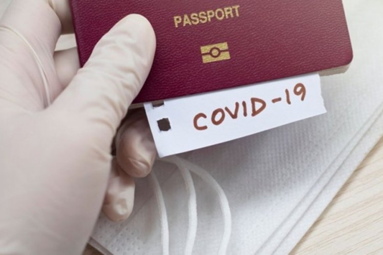 Artık test sonucu ve aşı pasaportunun da da sahtesi satılıyor!